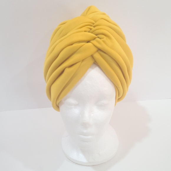 Utopia Africa Designs Accessories - Handmade Pre-styled African Head Wrap, Yellow